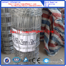 Galvanized Cattle Fence Wire Mesh ISO